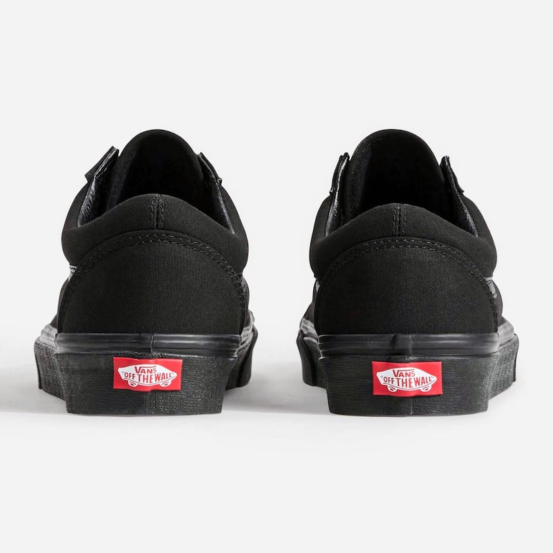 VANS オールドスクール OLD SKOOL ブラック/ブラック 商品画像 バック