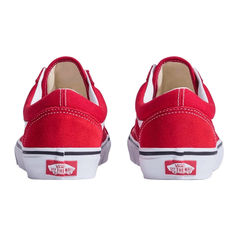 VANS オールドスクール OLD SKOOL レッド  商品画像 バック