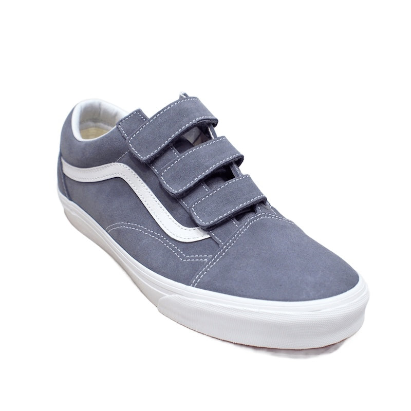 VANS オールドスクールV OLD SKOOL V グレー 商品画像 斜め