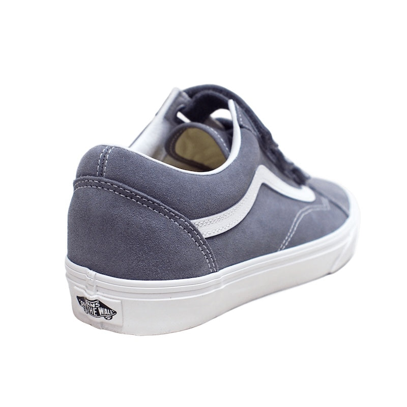 VANS オールドスクールV OLD SKOOL V グレー 商品画像 後ろ