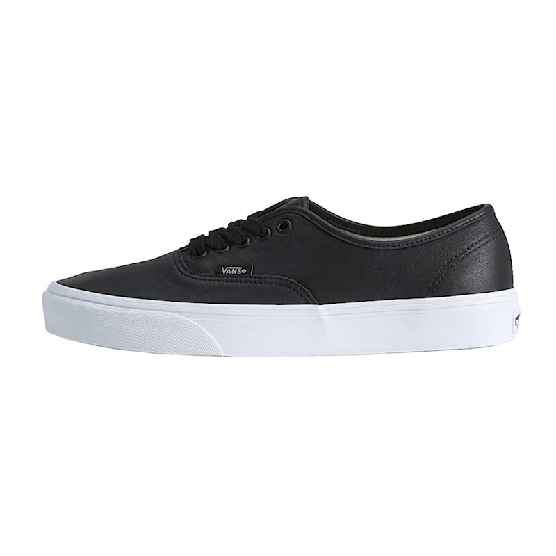 VANS オーセンティック AUTHENTIC レザー/ブラック/ホワイト 商品画像 2