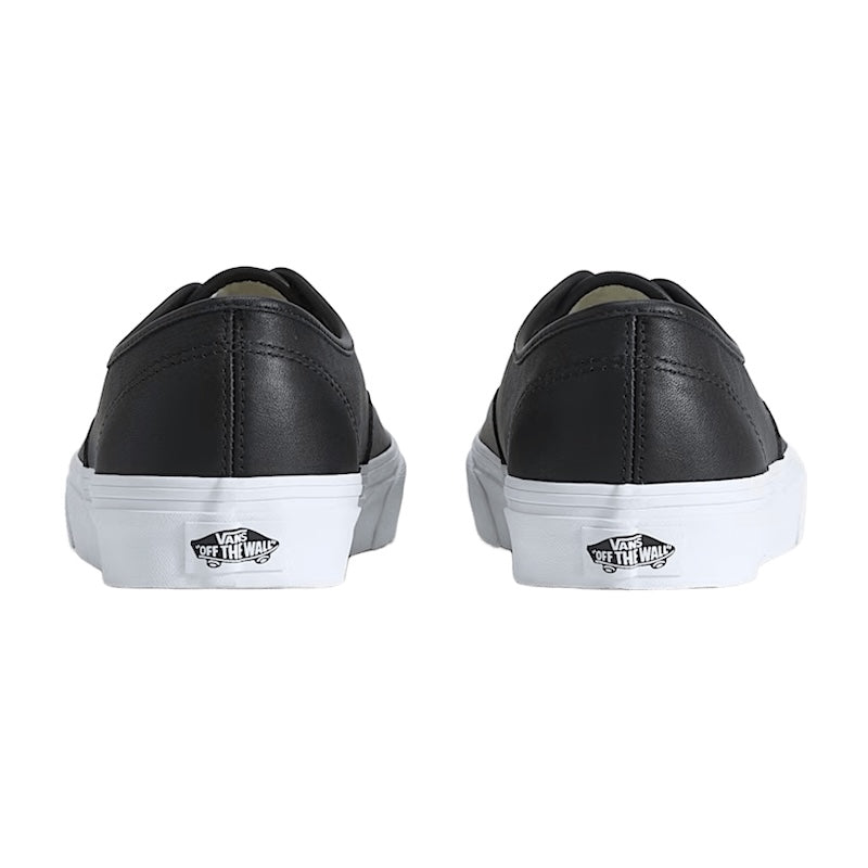 VANS オーセンティック AUTHENTIC レザー/ブラック/ホワイト 商品画像 3