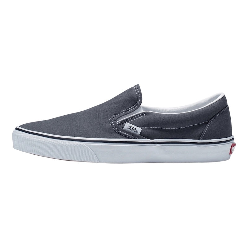VANS スリッポン CLASSIC SLIP-ON チャコール 商品画像 サイド