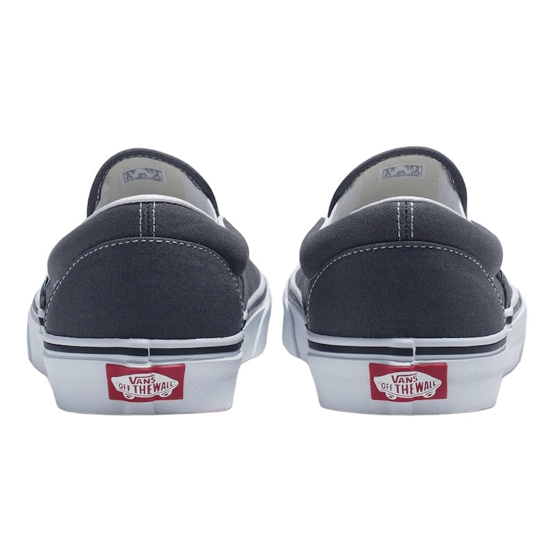 VANS スリッポン CLASSIC SLIP-ON チャコール 商品画像 バック