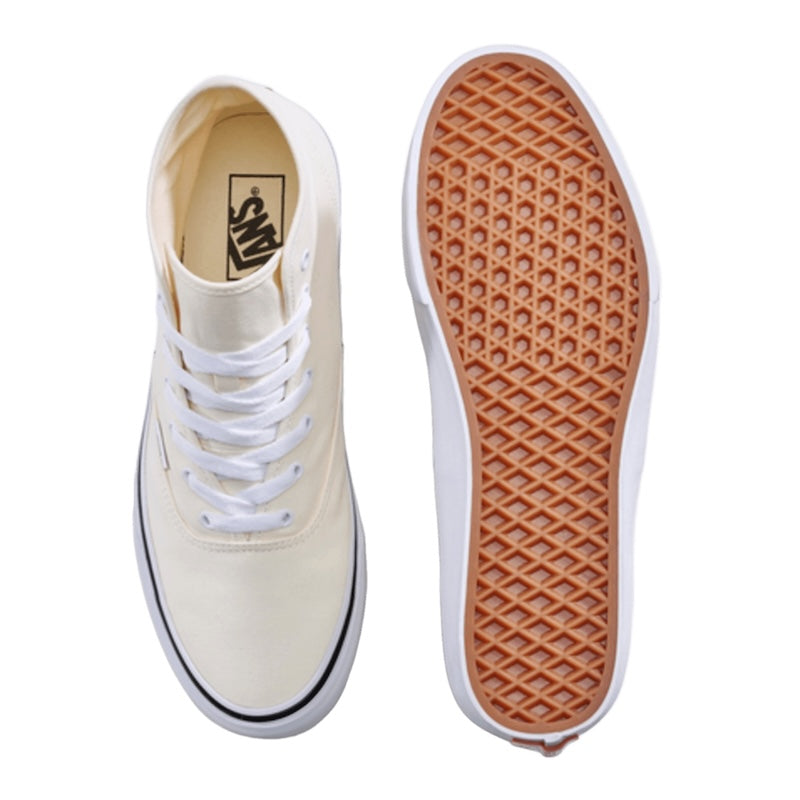 VANS オーセンティック AUTHENTIC HI 2.0 ホワイト 商品画像 上下