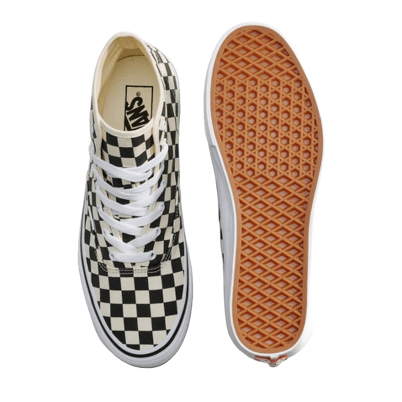VANS オーセンティック AUTHENTIC HI 2.0 チェッカーボード 商品画像 上下