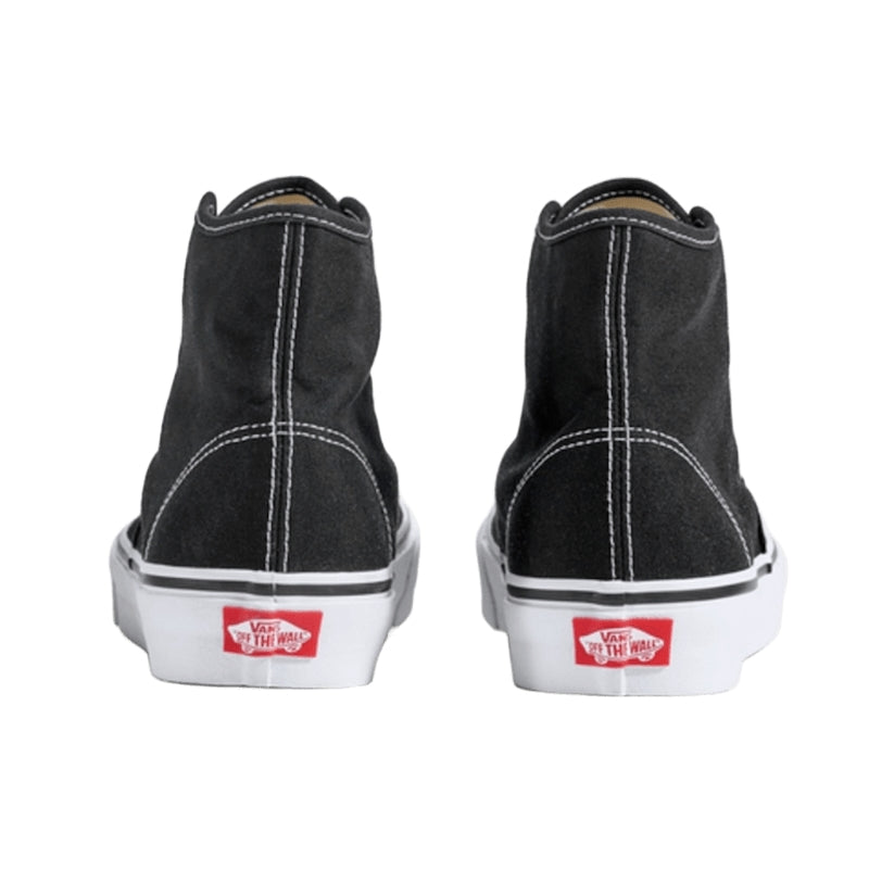 VANS オーセンティック AUTHENTIC HI 2.0 ブラック 商品画像 バック