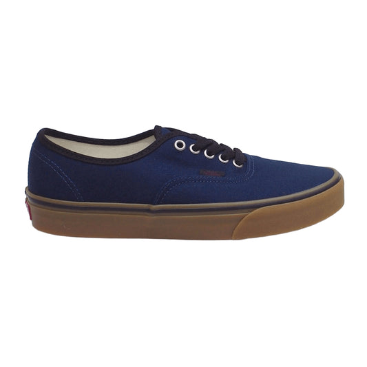 VANS オーセンティック AUTHENTIC ネイビー/ガムソール 商品画像 サイド