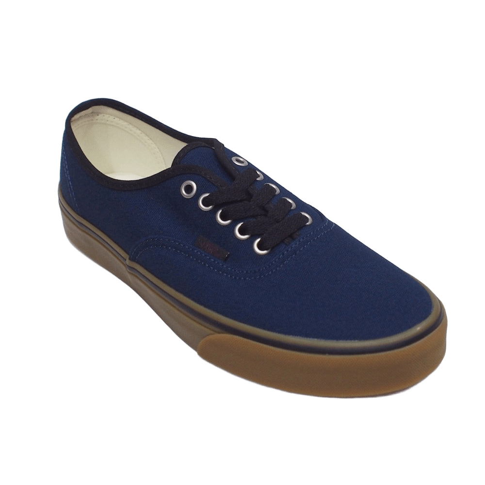 VANS オーセンティック AUTHENTIC ネイビー/ガムソール 商品画像 フロント