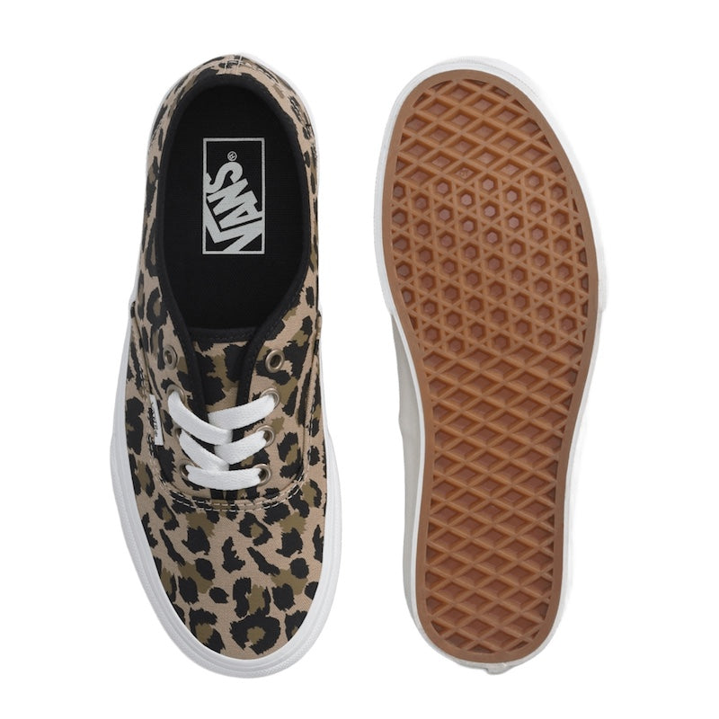 VANS オーセンティック AUTHENTIC (LEOPARD Black / Pewter) 商品画像上下