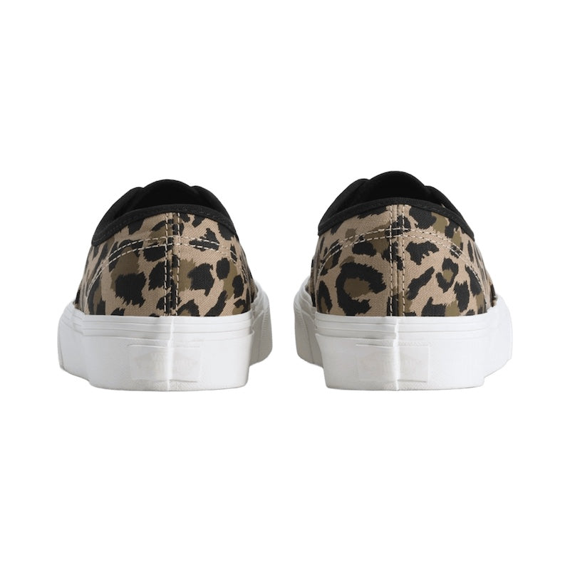 VANS オーセンティック AUTHENTIC (LEOPARD Black / Pewter) 商品画像 バックビュー