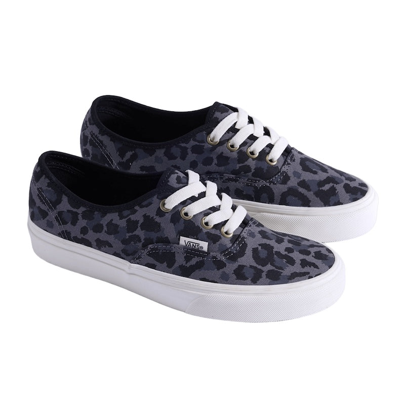 VANS オーセンティック AUTHENTIC (LEOPARD Black / Pewter) 商品画像 1