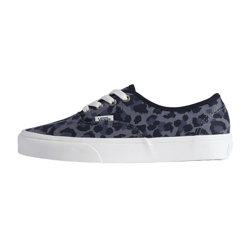VANS オーセンティック AUTHENTIC (LEOPARD Black / Pewter) 商品画像 サイドビュー