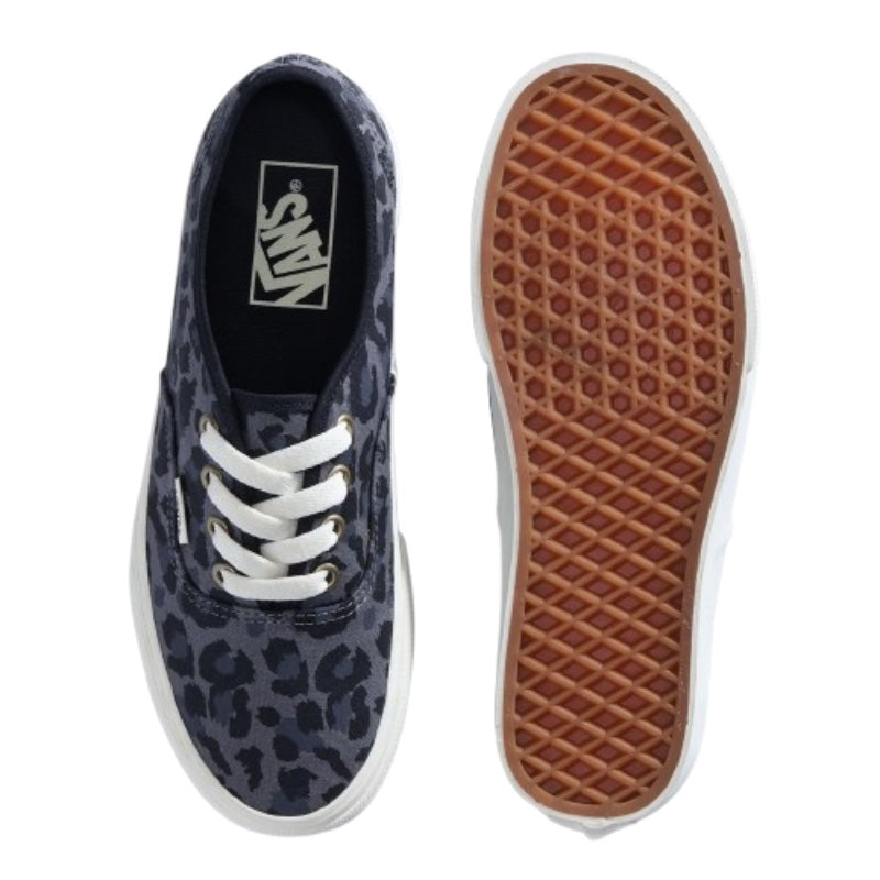 VANS オーセンティック AUTHENTIC (LEOPARD Black / Pewter) 商品画像 上下