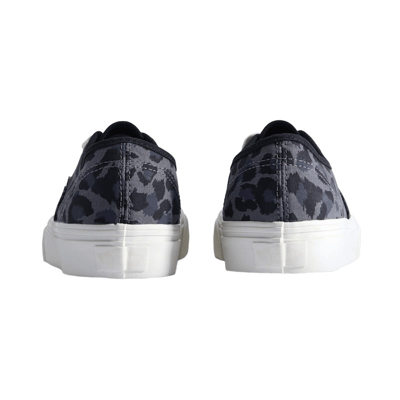 VANS オーセンティック AUTHENTIC (LEOPARD Black / Pewter) 商品画像 バックビュー