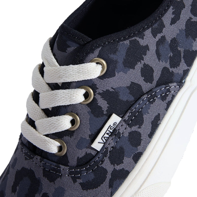 VANS オーセンティック AUTHENTIC (LEOPARD Black / Pewter) 商品画像 クローズアップ 1