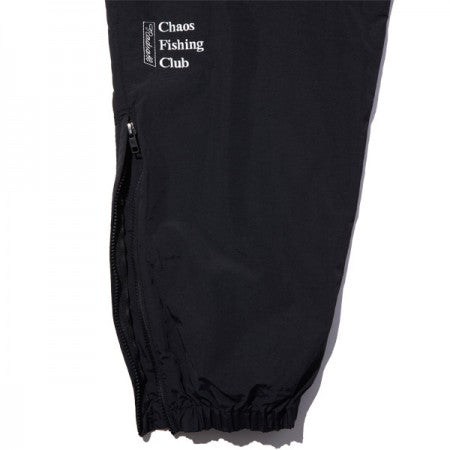 RADIALL × CHAOS FINSHING CLUB　パンツ　"GAMBLING HOURS TRACK PANTS"　(Black)