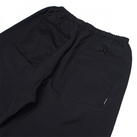 RADIALL × CHAOS FINSHING CLUB　パンツ　"GAMBLING HOURS TRACK PANTS"　(Black)