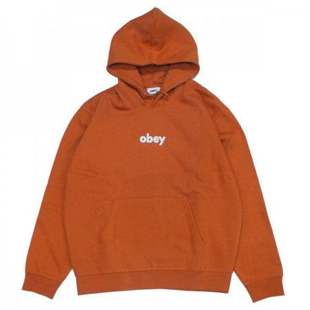 OBEY　パーカ　"OBEY CASE PULLOVER HOOD"　(Ginger)