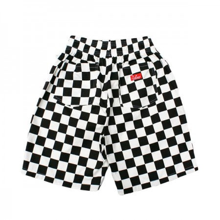 COOKMAN　ショーツ　"CHEF SHORT PANTS"　(Checker / Black)