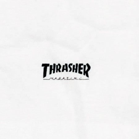 THRASHER　2パックTシャツ　"2PACK TEE"　(White)