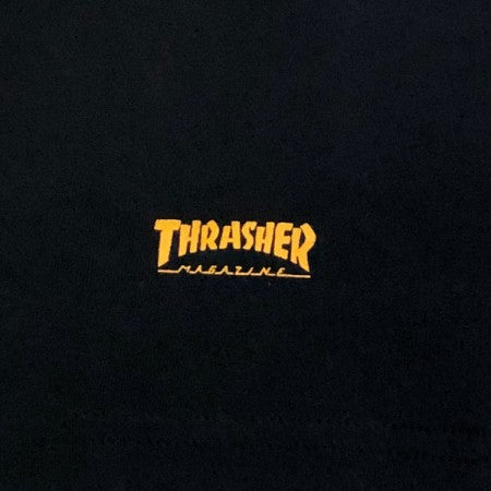 THRASHER　2パックTシャツ　"2PACK TEE"　(Black)