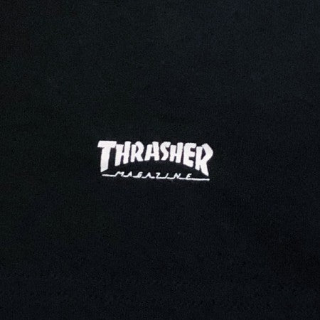 THRASHER　2パックTシャツ　"2PACK TEE"　(Black)