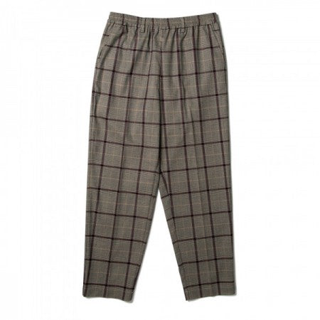 Deviluse　パンツ　"CHECKED PANTS"　(Brown / Burgundy)