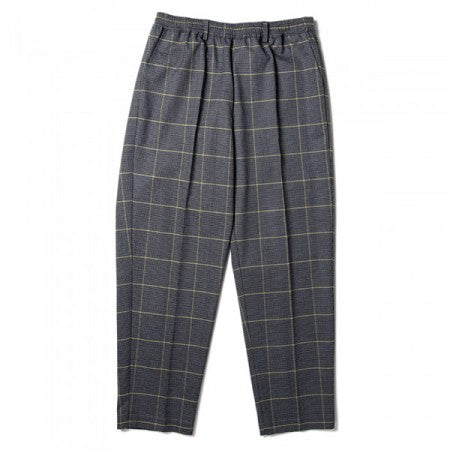 Deviluse　パンツ　"CHECKED PANTS"　(Gray / Yellow)