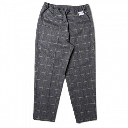 Deviluse　パンツ　"CHECKED PANTS"　(Gray / Yellow)