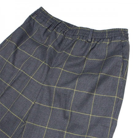 Deviluse　パンツ　"CHECKED PANTS"　(Gray / Yellow)