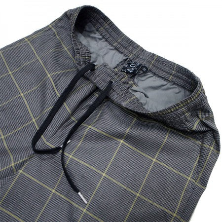 Deviluse　パンツ　"CHECKED PANTS"　(Gray / Yellow)