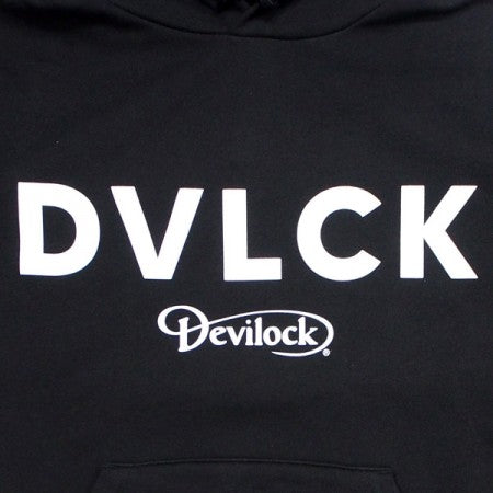 Devilock　パーカ　"DVLCK HOODIE"　(Black)