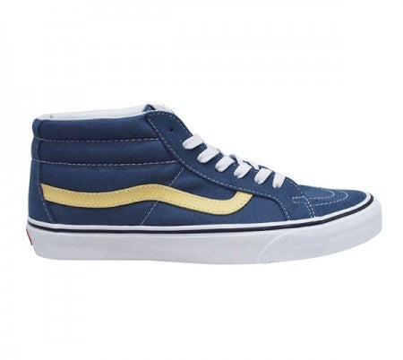 VANS　"SK8-Mid Reissue"　(VintageIndigo/PineappleSli