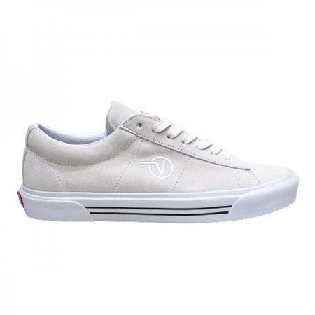 VANS　"SID"　(SUEDE) True White