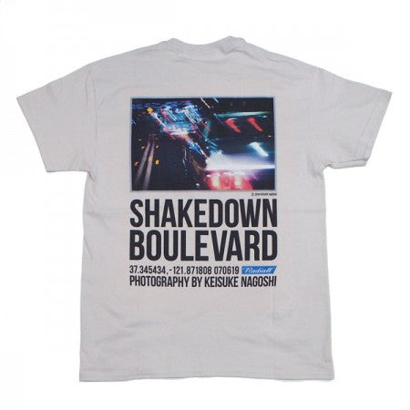RADIALL　Tシャツ　"BOULEVARD CREW NECK T-SHIRT S/S"　(Gray)
