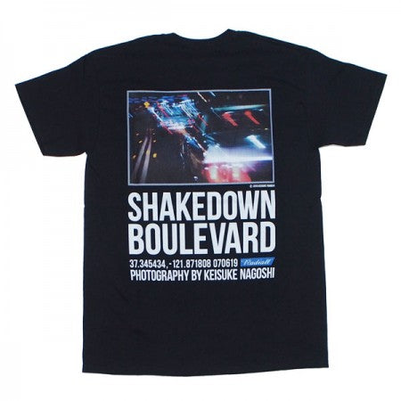 RADIALL　Tシャツ　"BOULEVARD CREW NECK T-SHIRT S/S"　(Black)