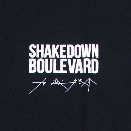 RADIALL　Tシャツ　"BOULEVARD CREW NECK T-SHIRT S/S"　(Black)