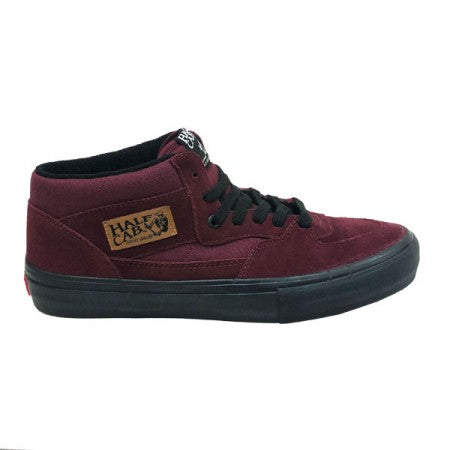 VANS　"HALF CAB PRO"　(SPLIT FOXING) Port Royale/ Black