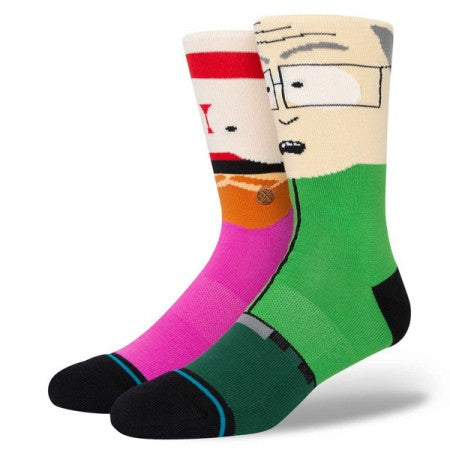 STANCE x SOUTH PARK　ソックス　"MR GARRISON"　(Green)