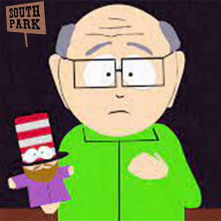 STANCE x SOUTH PARK　ソックス　"MR GARRISON"　(Green)