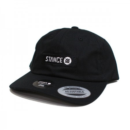 STANCE キャップ STANDARD ADJUSTBALE CAP ブラック 商品画像