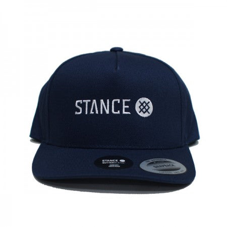 STANCE　キャップ　"ICON SNAPBACK HAT"　(Navy)