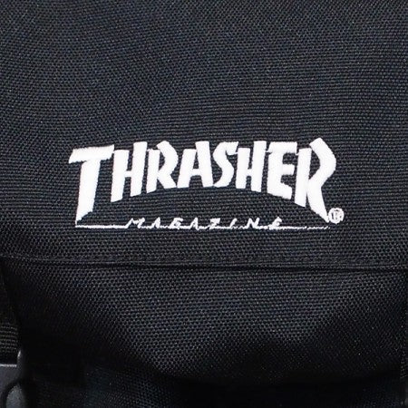 THRASHER　リュック　"BACKPACK THRCD-502"　(Black)