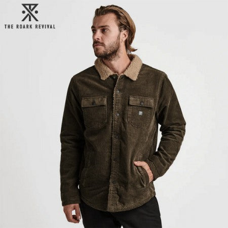 ROARK REVIVALブラウンジャケット カジュアルスタイル ROARK REVIVAL ジャケット 