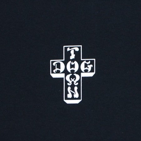 DOGTOWN　L/STシャツ　"CROSS SLEEVE L/S TEE"　(Black/White)