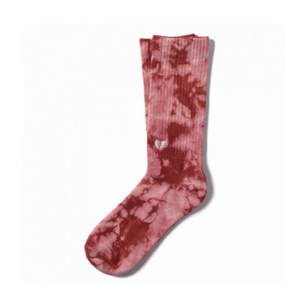 Deviluse　ソックス　"TIE DYE SOCKS"　(Red)