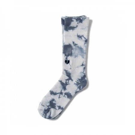 Deviluse　ソックス　"TIE DYE SOCKS"　(Black)