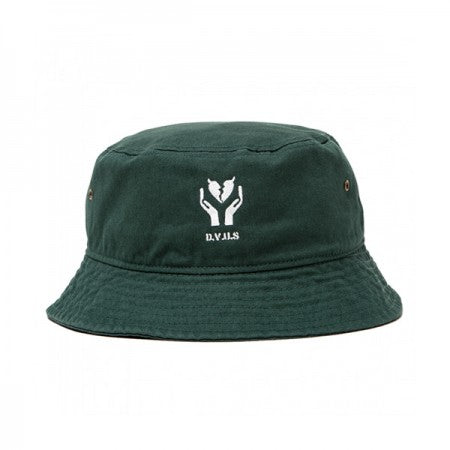 Deviluse　ハット　"CAREFUL BUCKET HAT"　(Green)