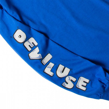 Deviluse　L/STシャツ　"BALLOON L/S TEE"　(Blue)